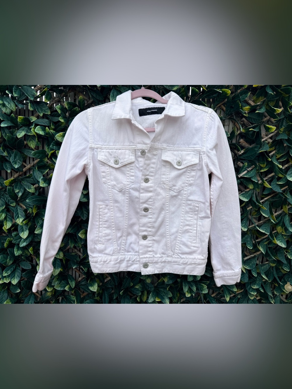 Journal Standard Standard Optic White Classic Jean Jacket